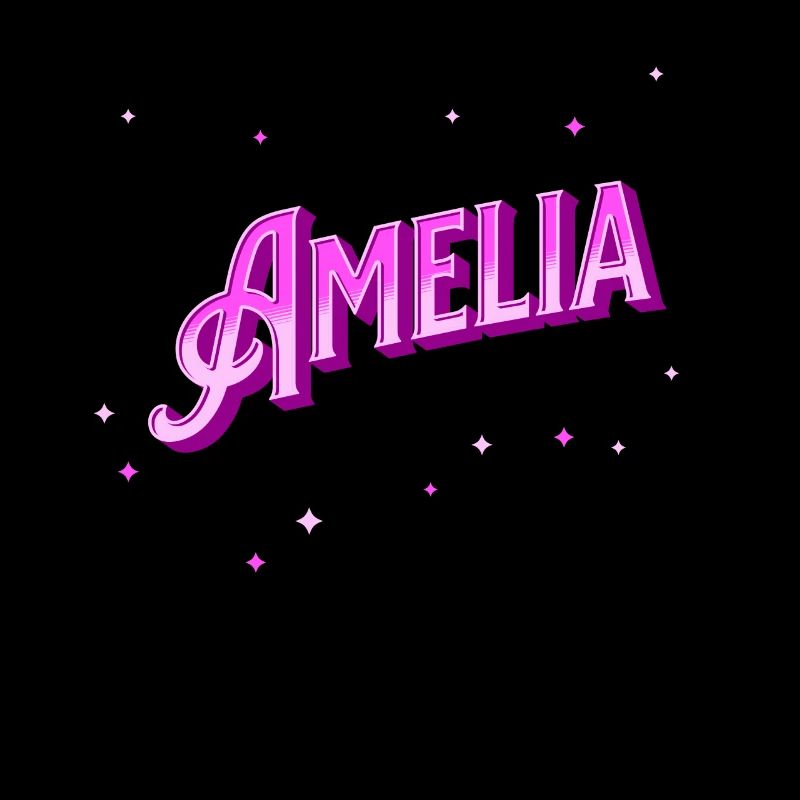 Amelia name personalized