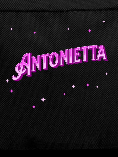Antonietta name personalized