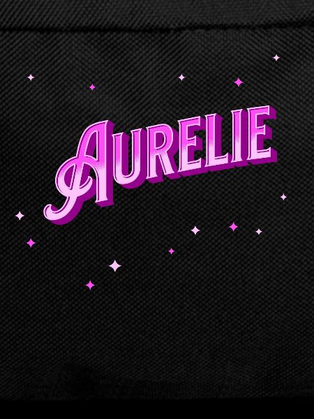 Nom Aurélie personnalisé