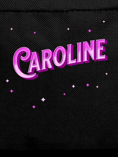 Caroline name personalized