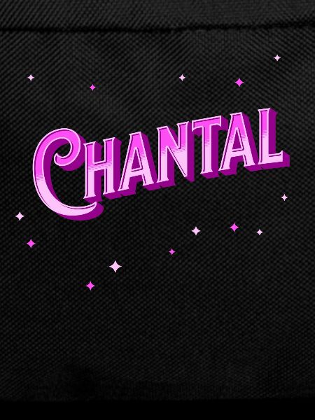 Chantal name personalized