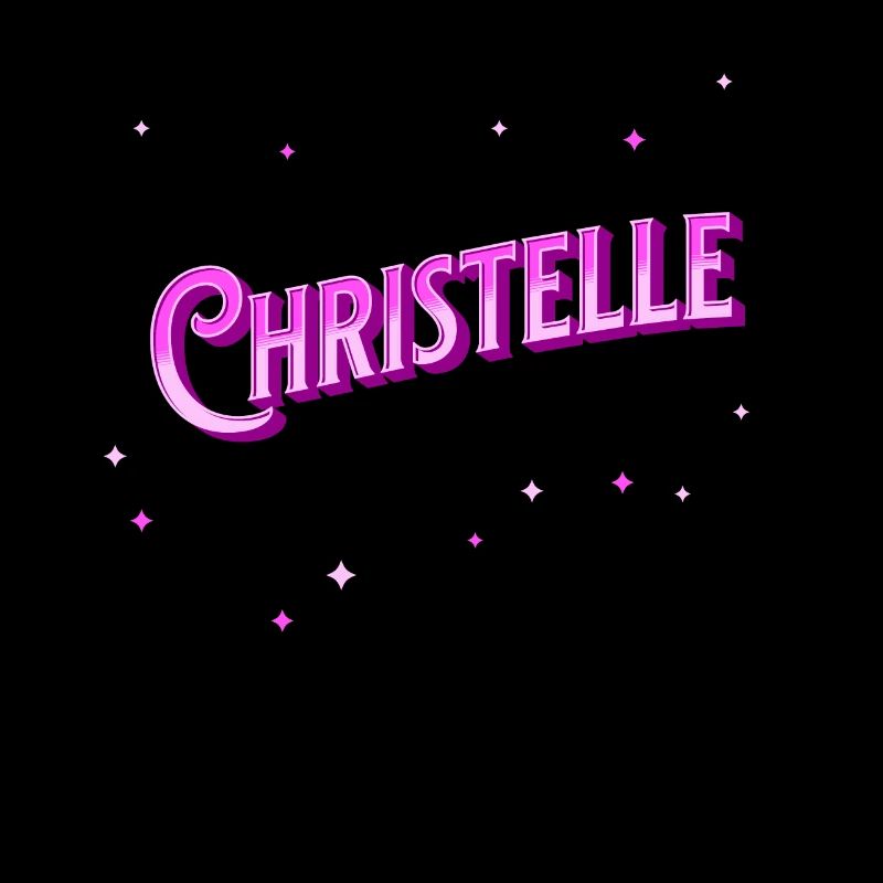 Christian names personalized