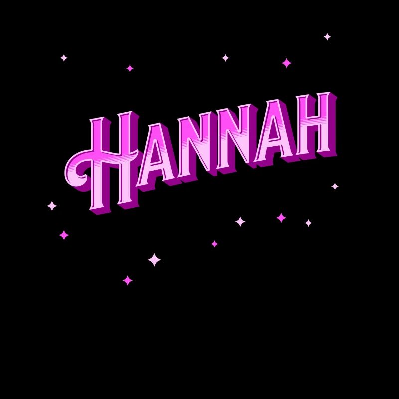 Hannah name personalized