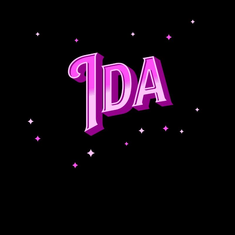 Nom Ida personnalisé