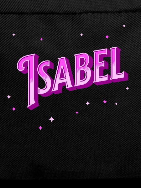 Isabel name personalized