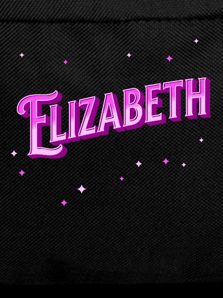 Elizabeth name personalized