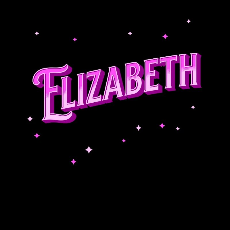 Elizabeth name personalized