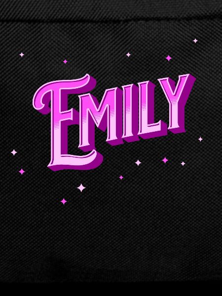 Emily name personalized