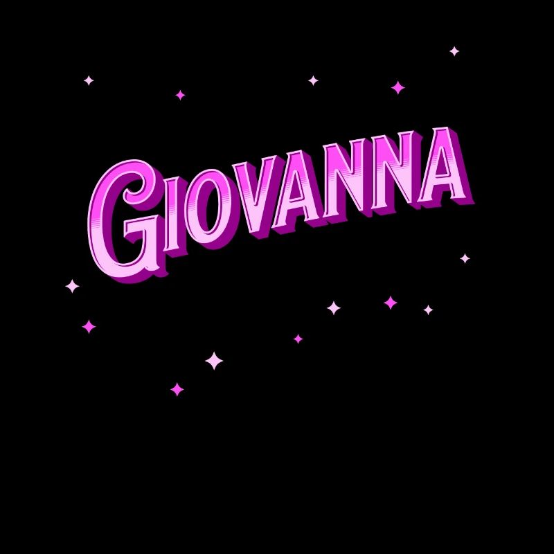 Giovanna name personalized