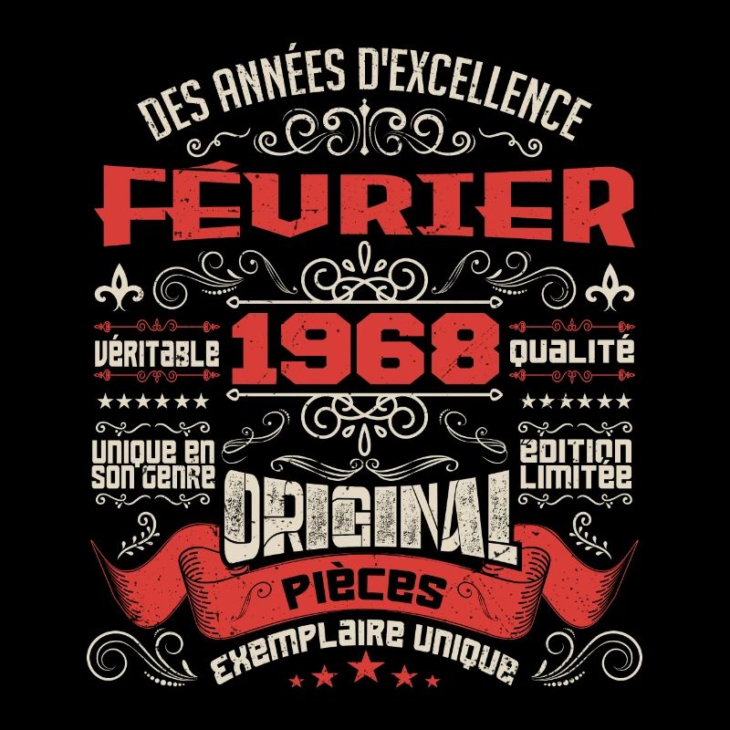 Février 1968 | Des Années D'excellence
