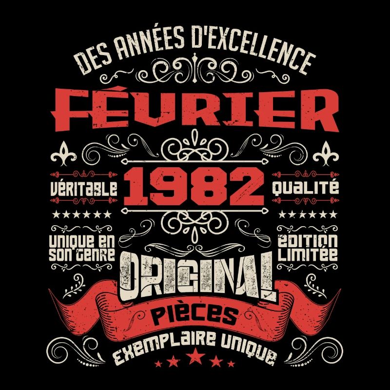 Février 1982 | Des Années D'excellence