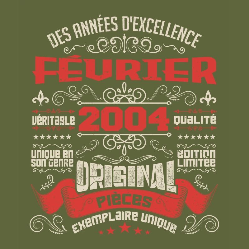 Février 2004 | Des Années D'excellence