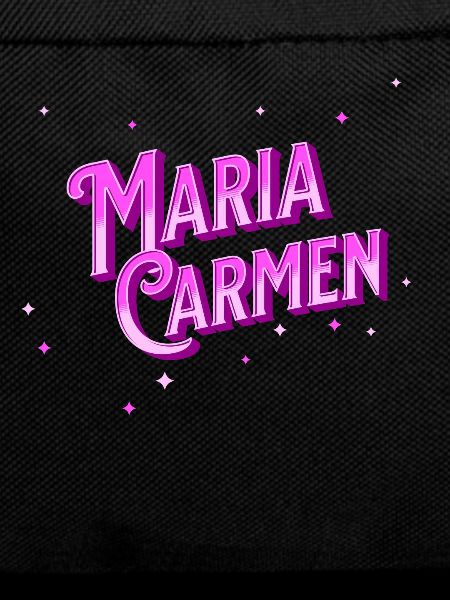 Maria Carmen name personalized