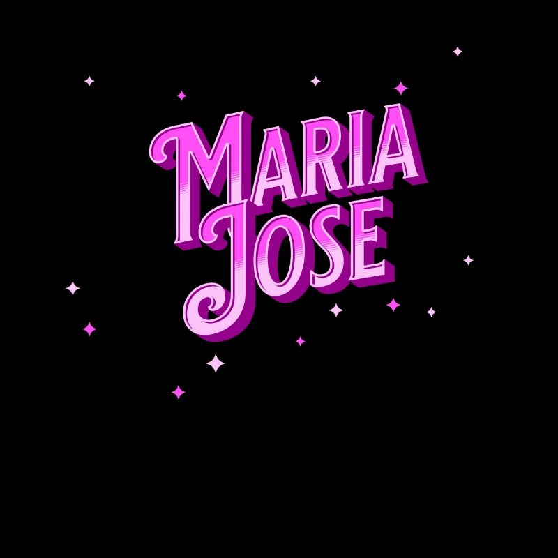Maria Jose name personalized