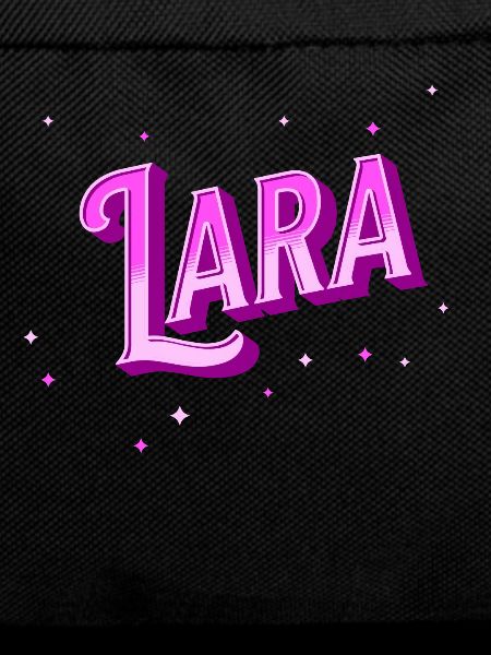 Lara name personalized