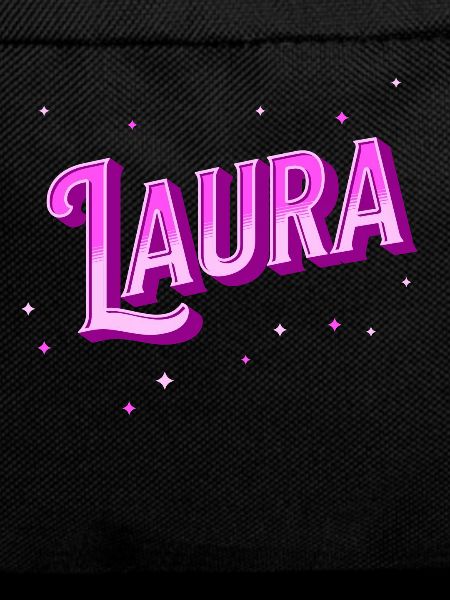 Laura name personalized