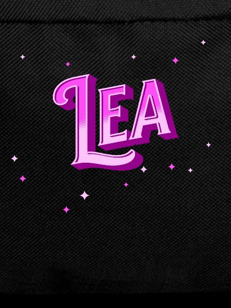 Nom Lea personnalisé