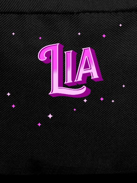 Lia name personalized