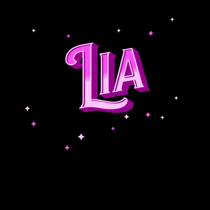Lia name personalized