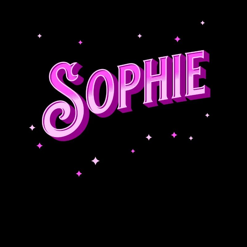 Sophie name personalized
