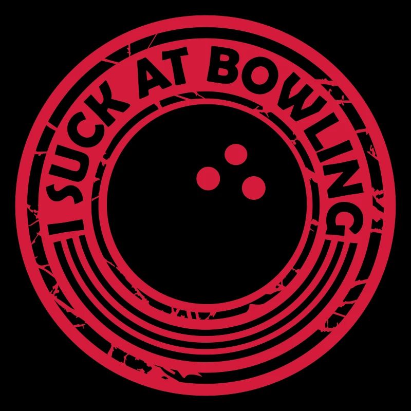 I suck at bowling