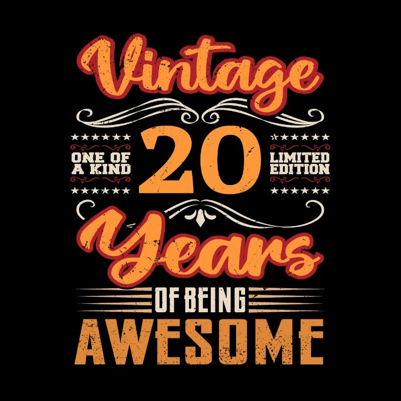 Vintage | 20 birthday gift ideas