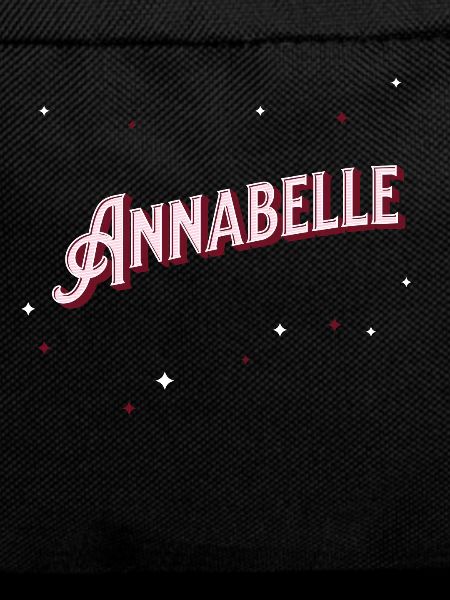 Personalized Annabelle name