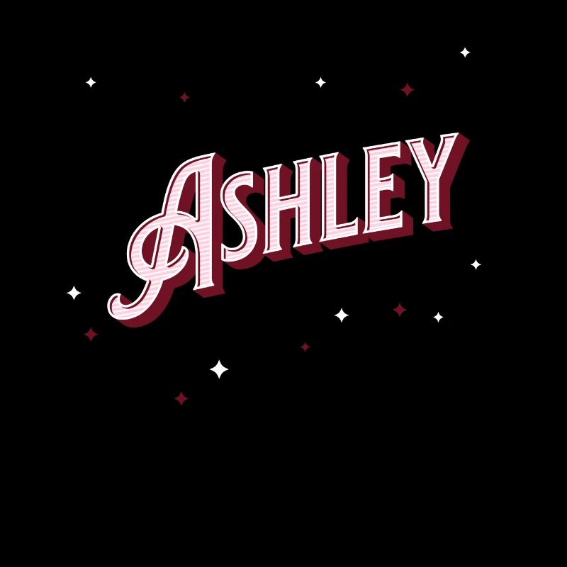 Ashley name personalized