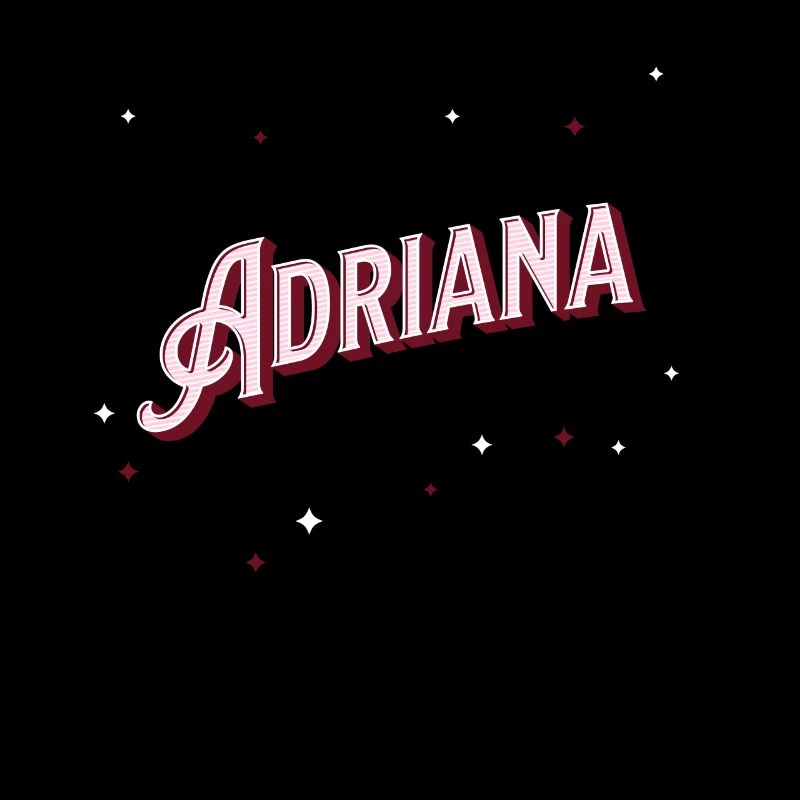 Adriana name personalized