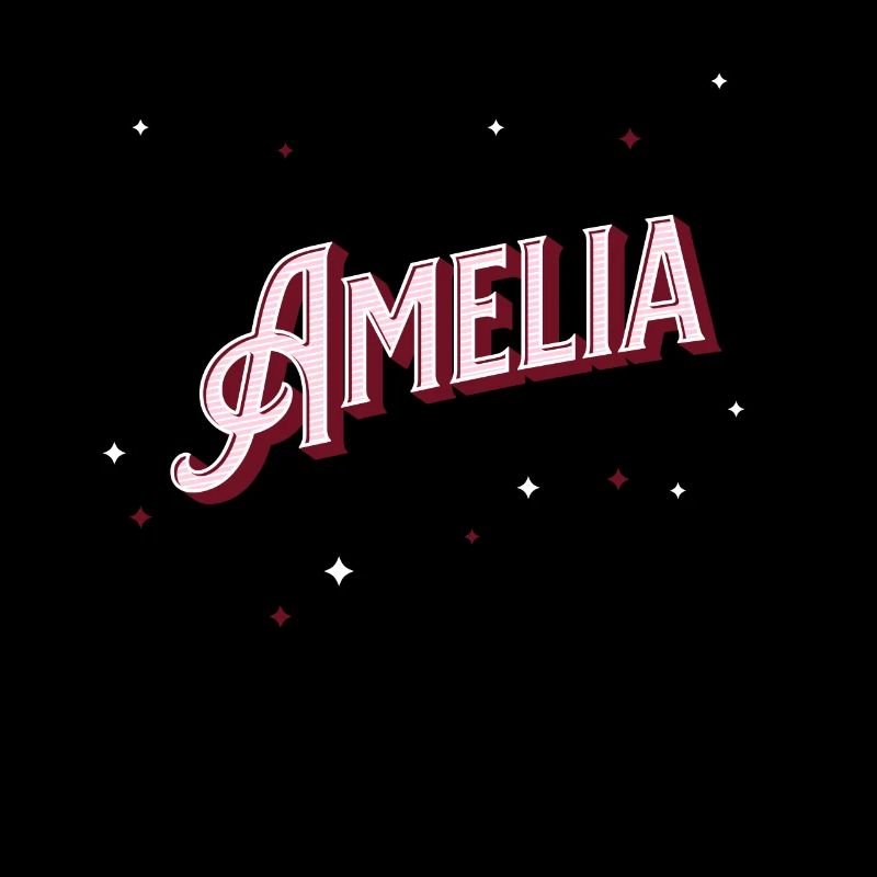 Amelia name personalized
