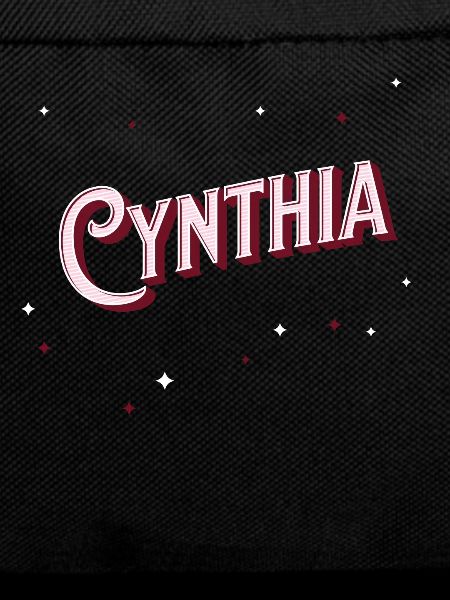 Cynthia name personalized