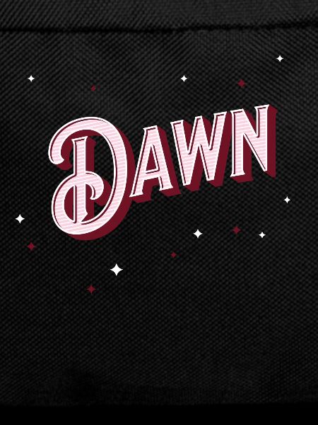 Dawn name personalized