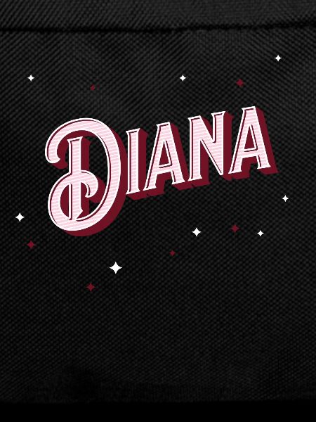 Diana name personalized