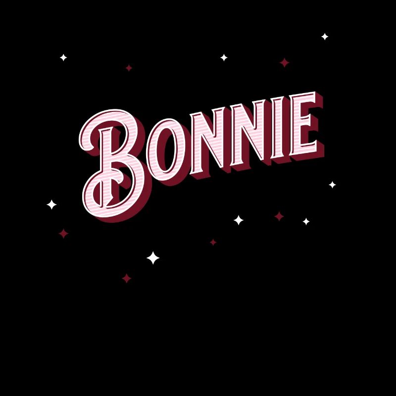 Bonnie name personalized