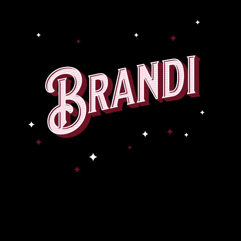 Brandi name personalized