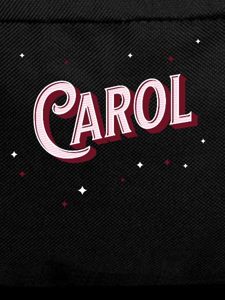Carol name personalized