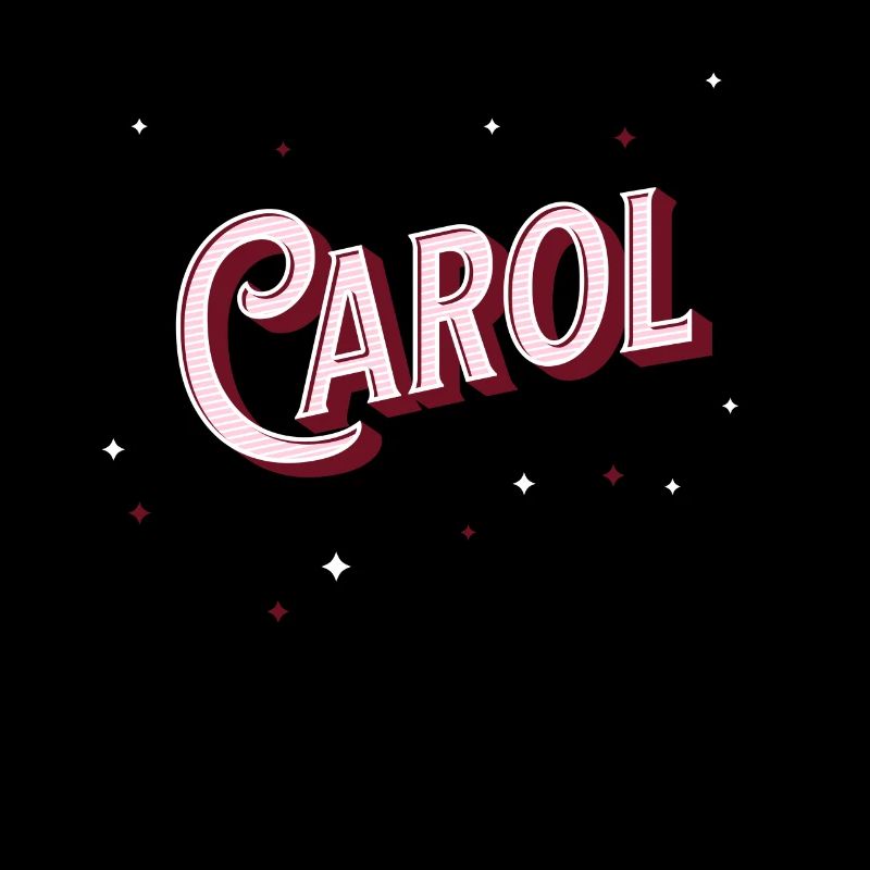 Carol name personalized
