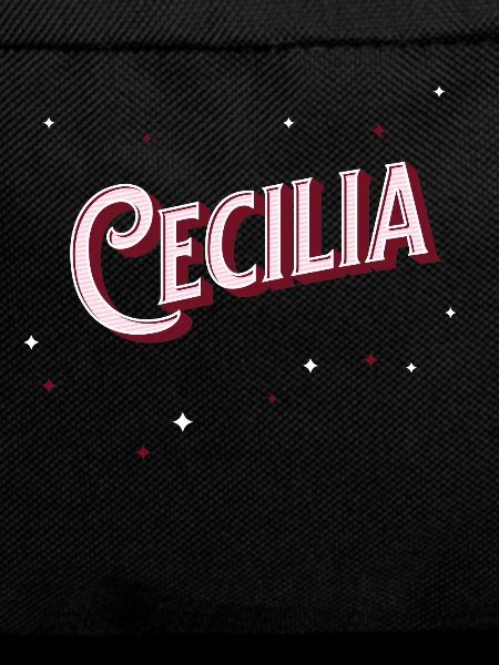 Cecilia name personalized
