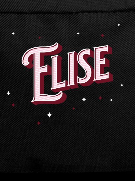 Elise name personalized