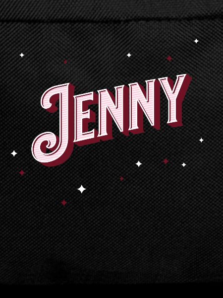 Personalized Jenny name
