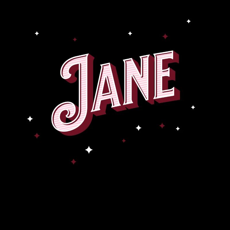 Jane name personalized
