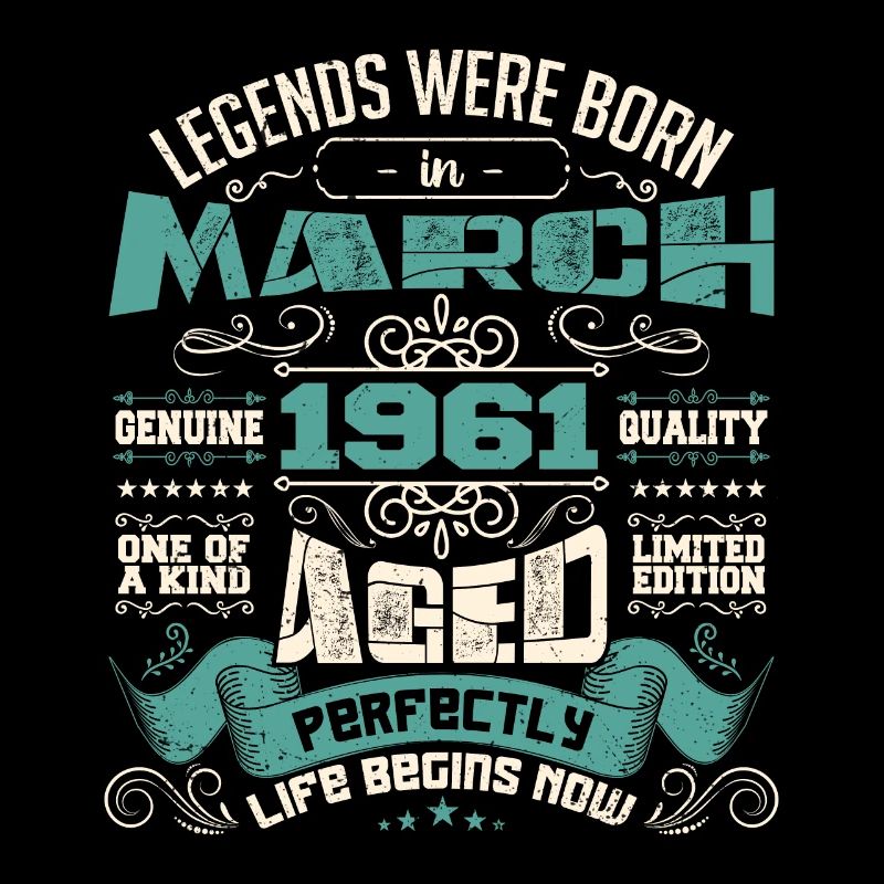 March 1961 | birthday gift