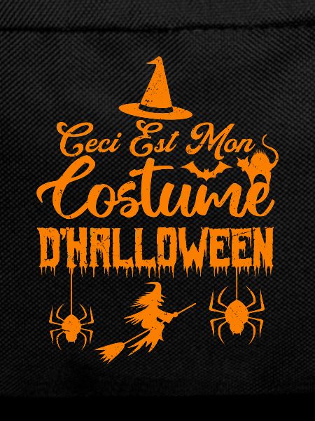 Mon Costume D’halloween