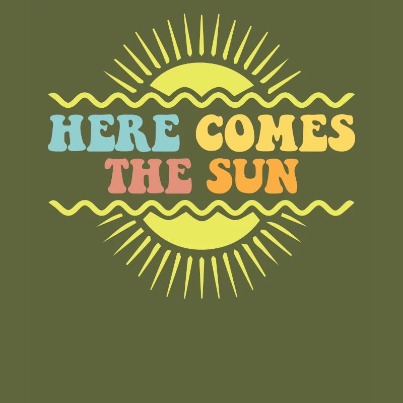 Here comes the sun - sunny day