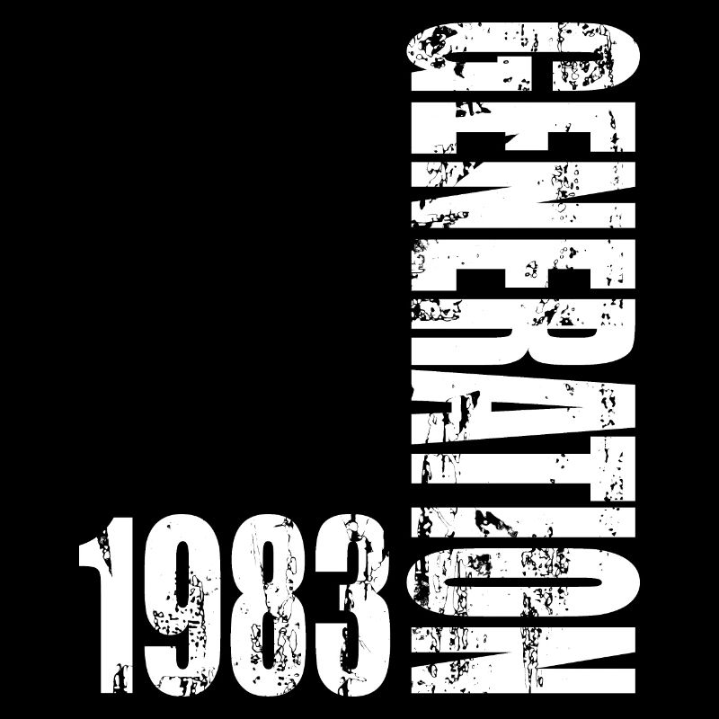 Génération 1983 Vintage Design