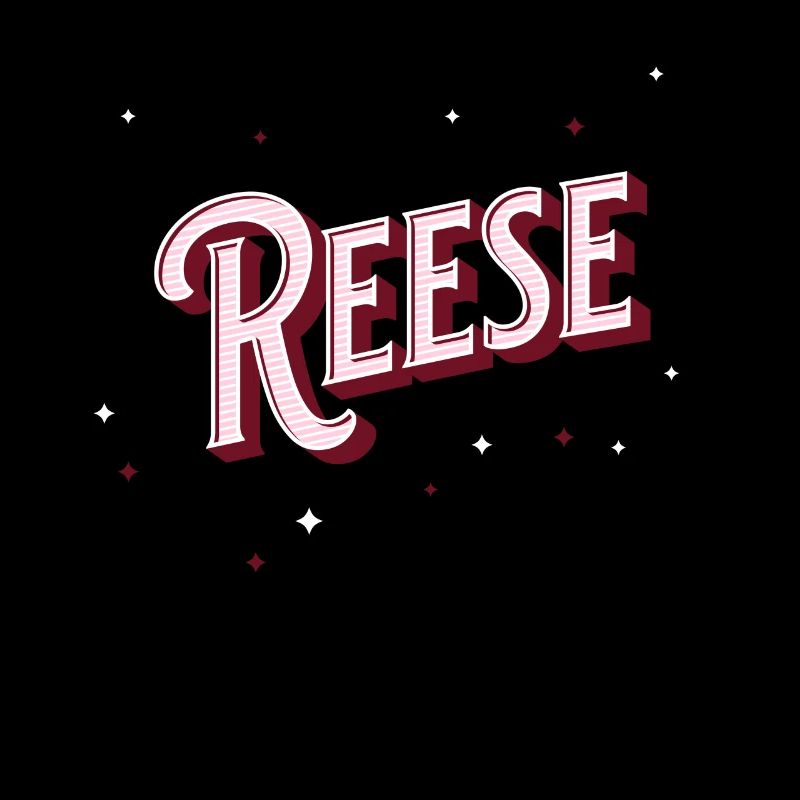 Reese name personalized