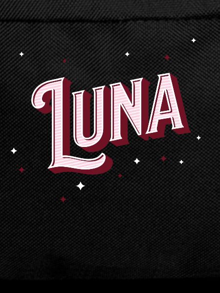 Luna name personalized