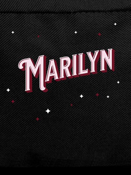Marilyn name personalized