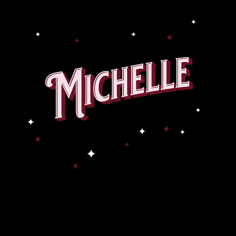 Michelle name personalized