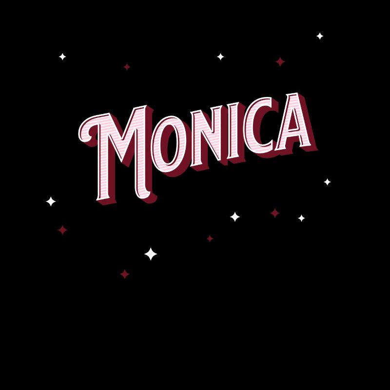Monica name personalized